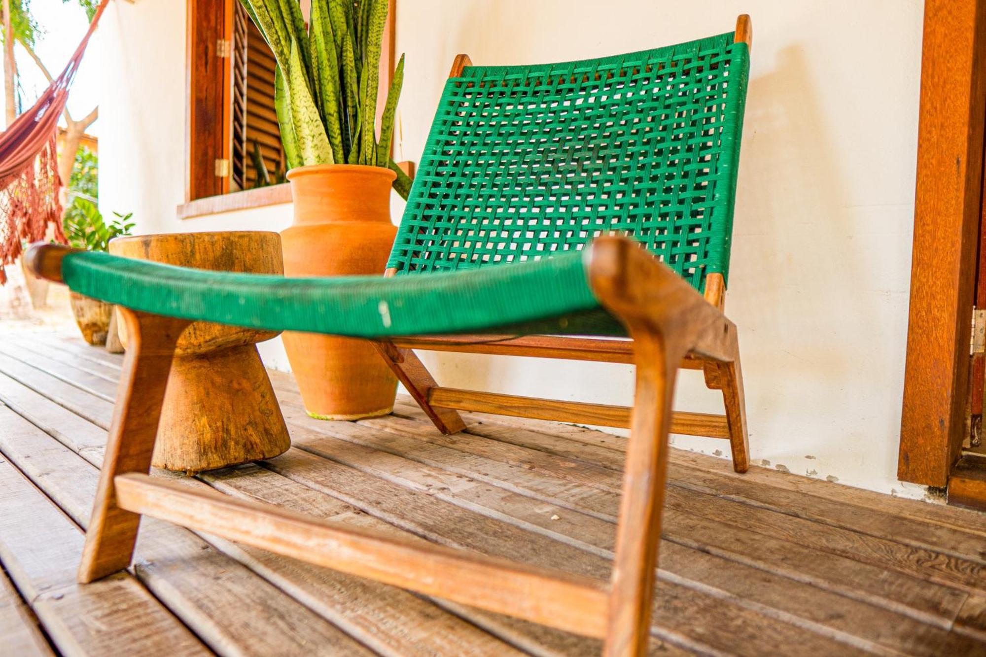 Casa Do Campo Atins Com Super Conforto Villa Dış mekan fotoğraf