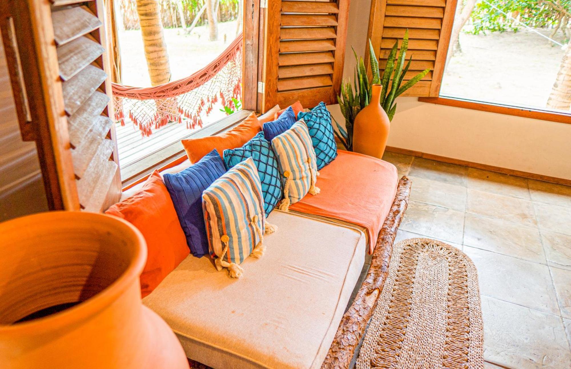 Casa Do Campo Atins Com Super Conforto Villa Dış mekan fotoğraf