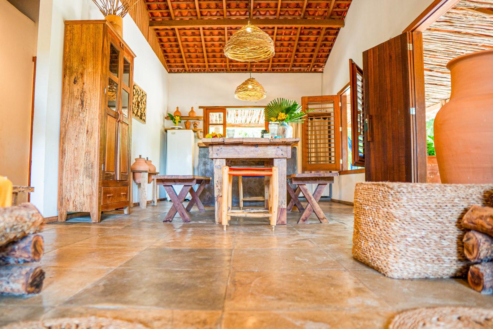 Casa Do Campo Atins Com Super Conforto Villa Dış mekan fotoğraf