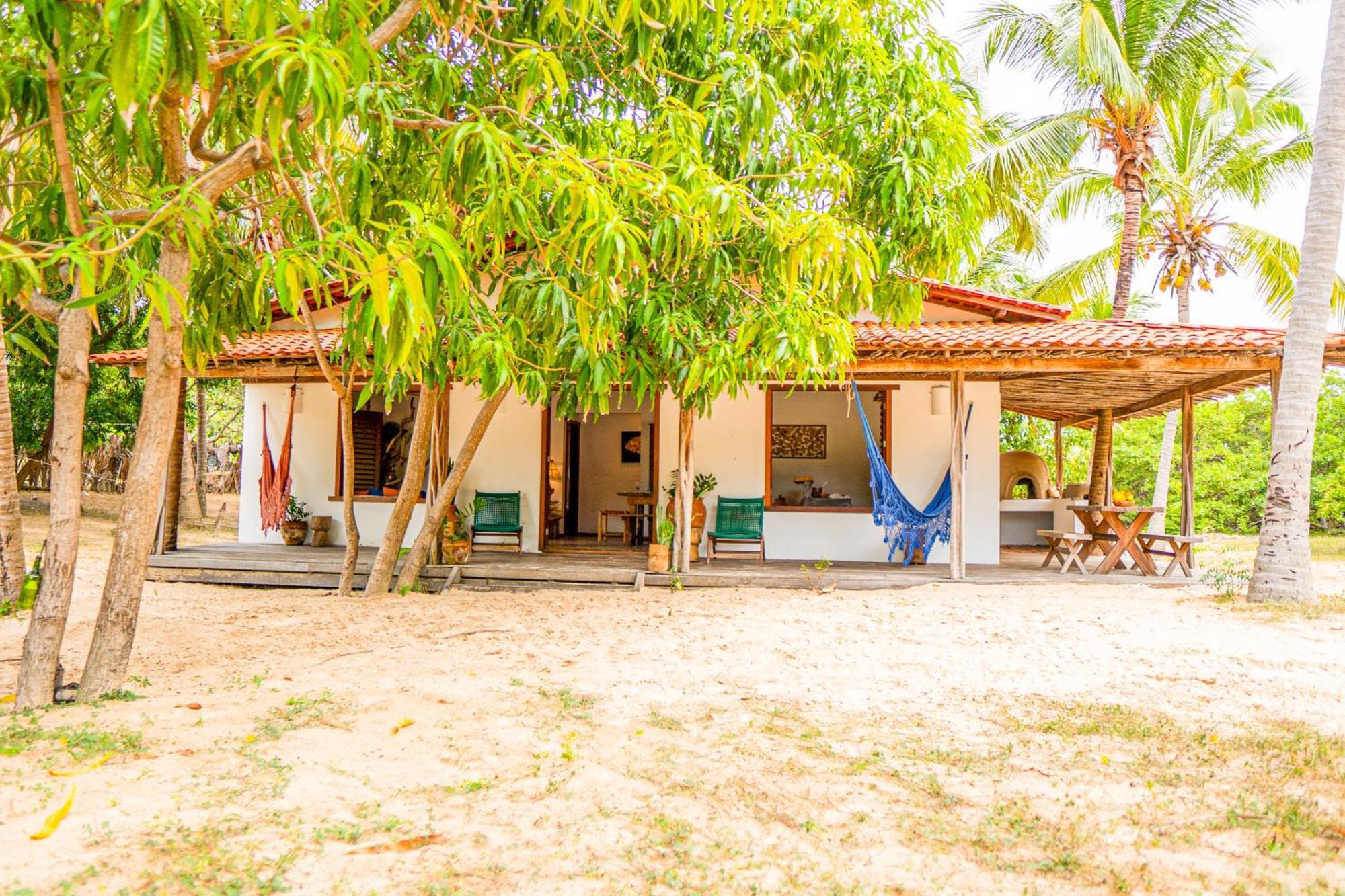 Casa Do Campo Atins Com Super Conforto Villa Dış mekan fotoğraf