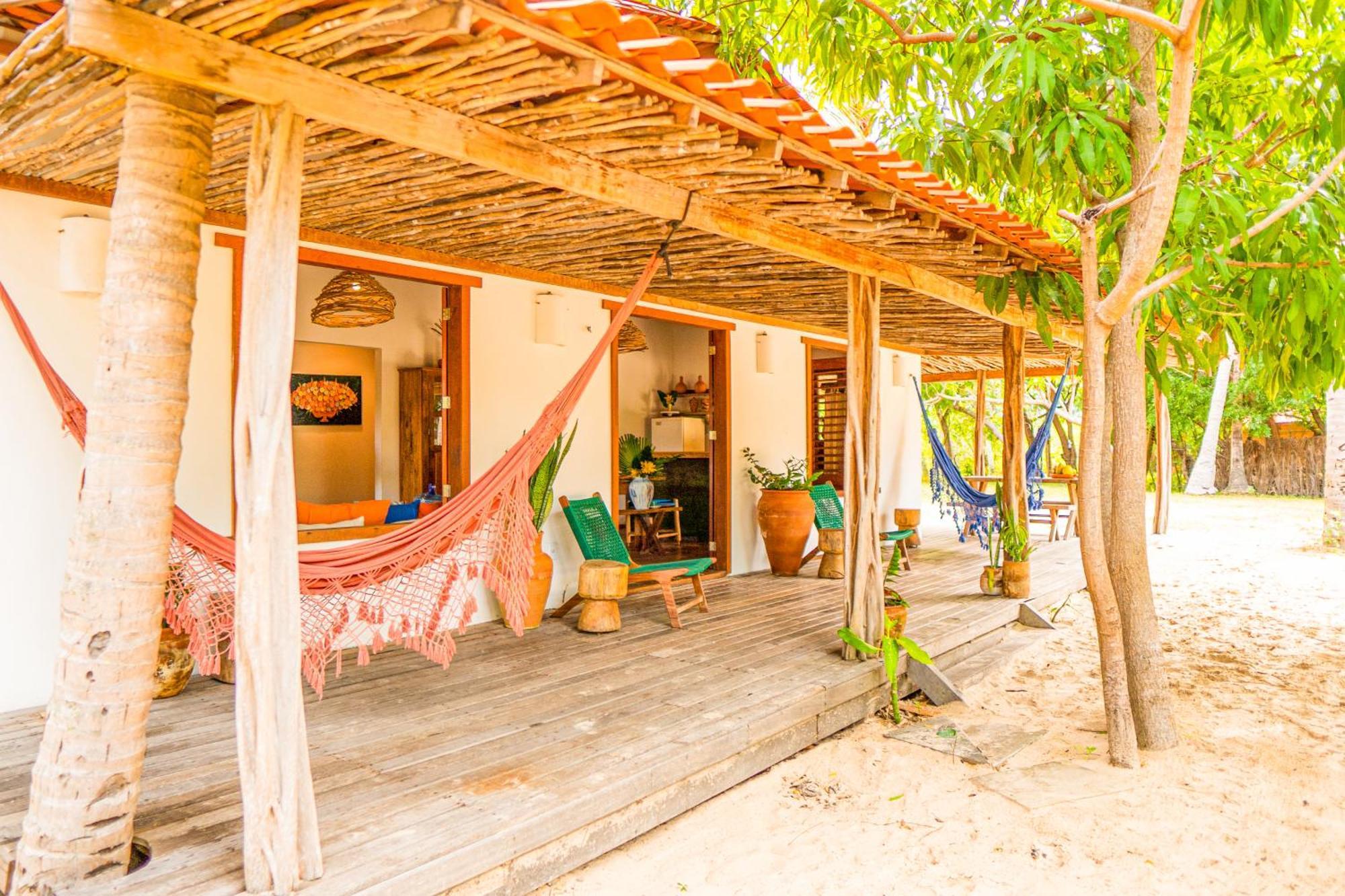 Casa Do Campo Atins Com Super Conforto Villa Dış mekan fotoğraf