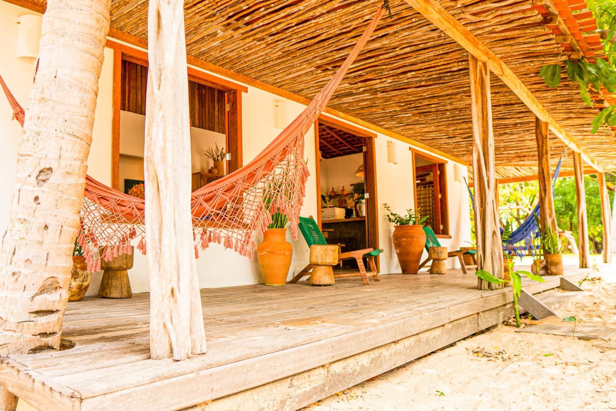 Casa Do Campo Atins Com Super Conforto Villa Dış mekan fotoğraf