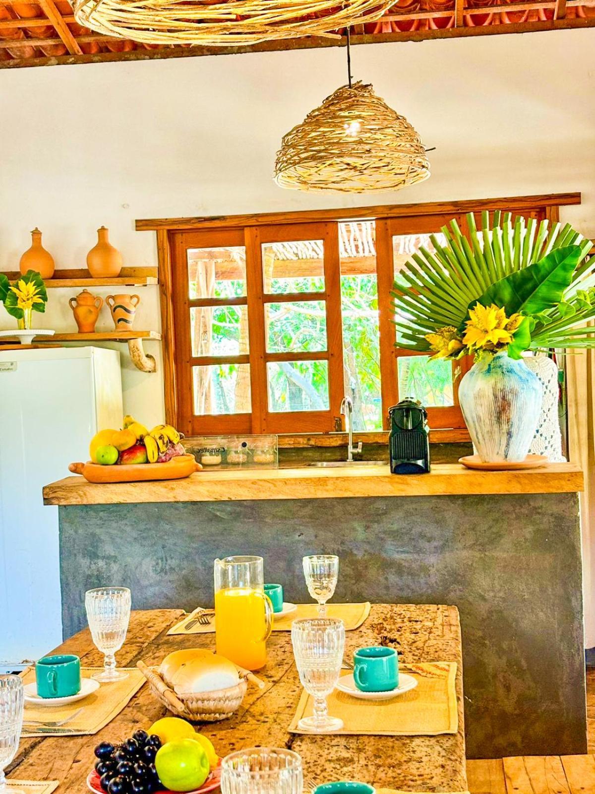 Casa Do Campo Atins Com Super Conforto Villa Dış mekan fotoğraf