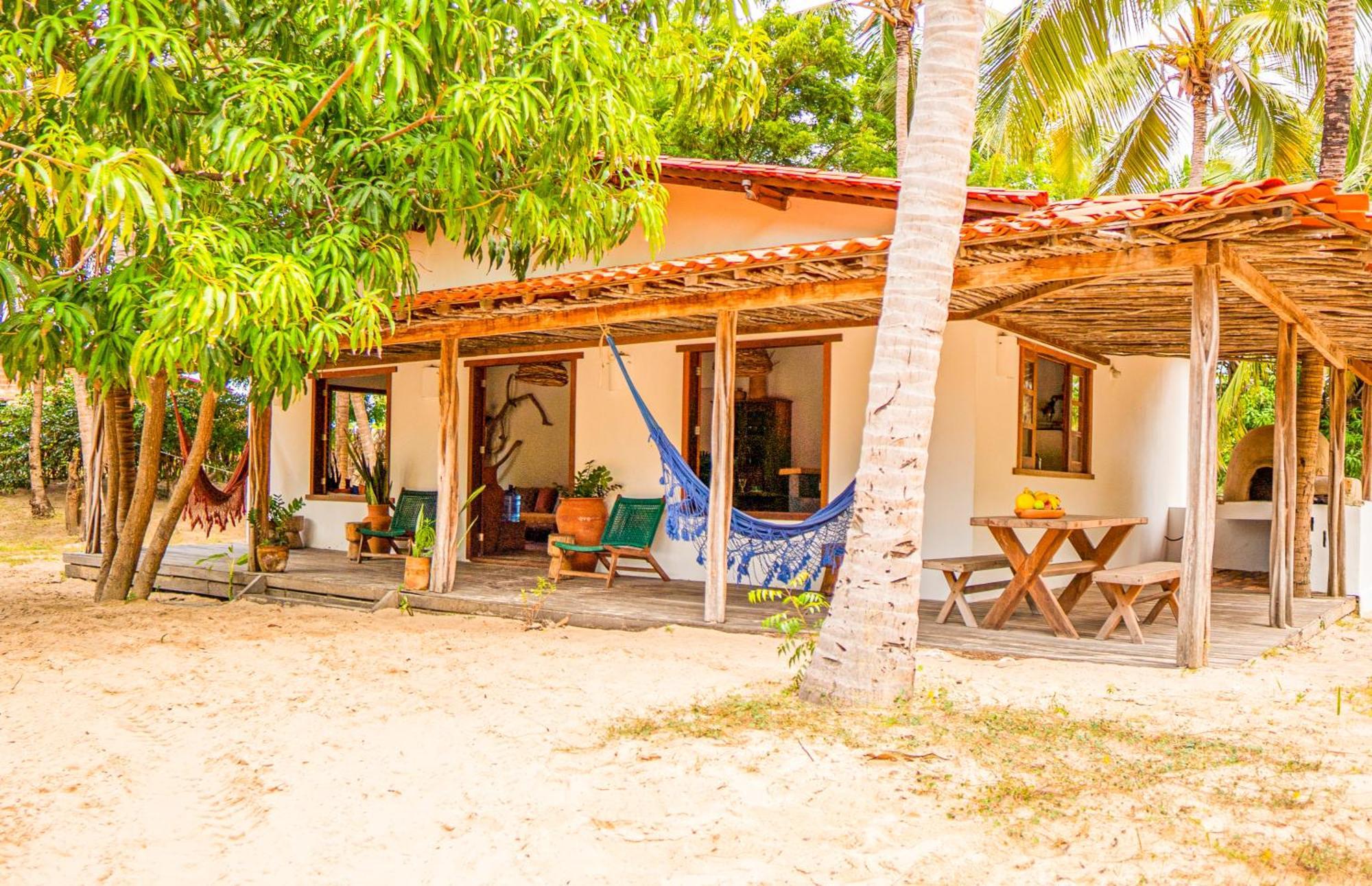 Casa Do Campo Atins Com Super Conforto Villa Dış mekan fotoğraf