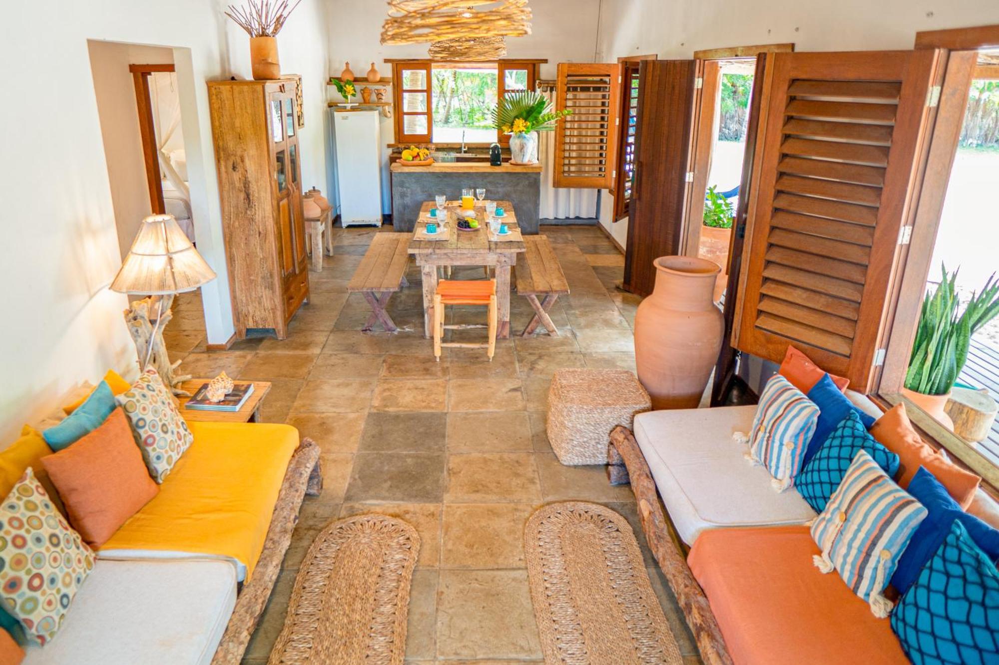 Casa Do Campo Atins Com Super Conforto Villa Dış mekan fotoğraf