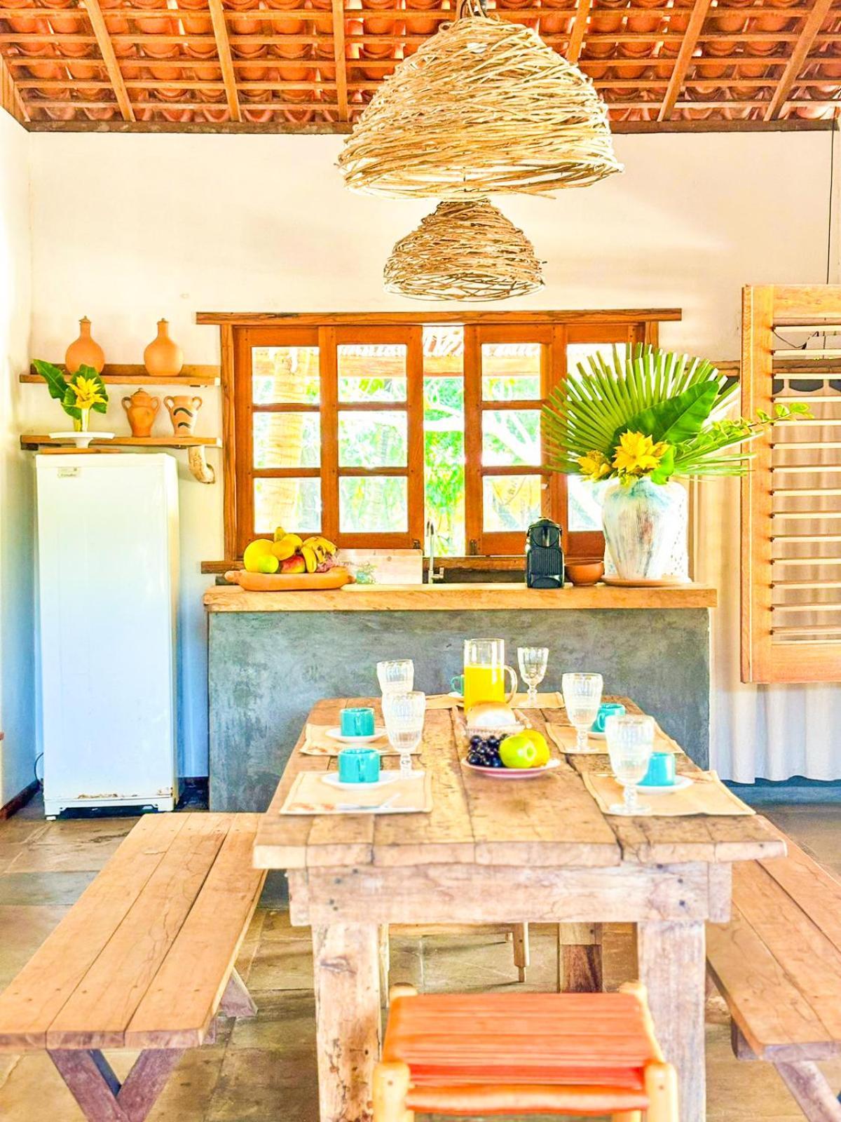 Casa Do Campo Atins Com Super Conforto Villa Dış mekan fotoğraf