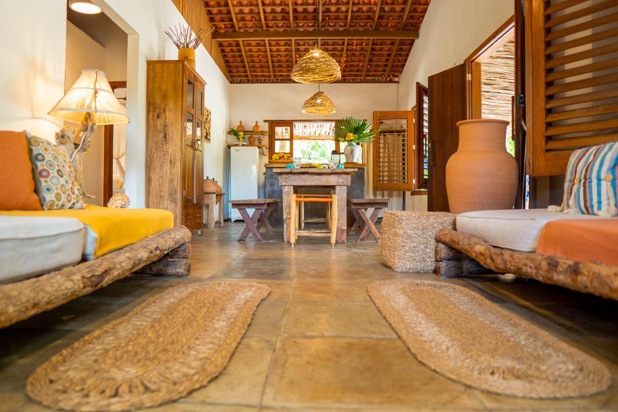 Casa Do Campo Atins Com Super Conforto Villa Dış mekan fotoğraf